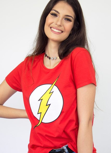 Camiseta The Flash Logo