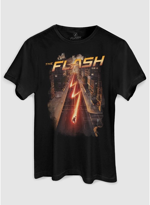Camiseta The Flash Serie Speed