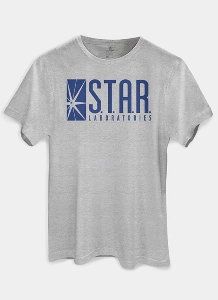 Camiseta The Flash Série STAR Laboratories
