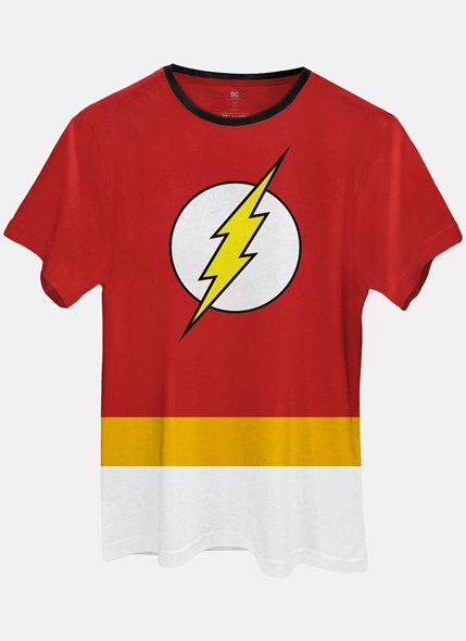 Camiseta The Flash Stripe