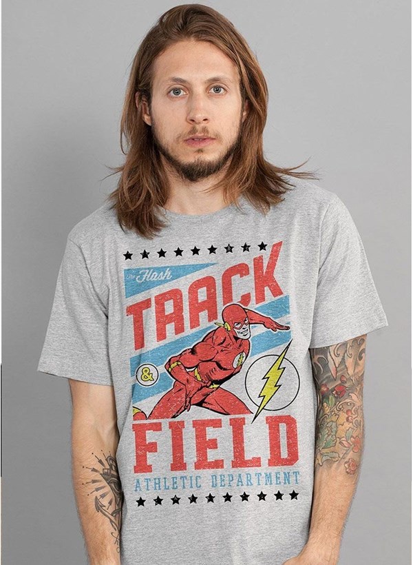 Camiseta The Flash Track & Field