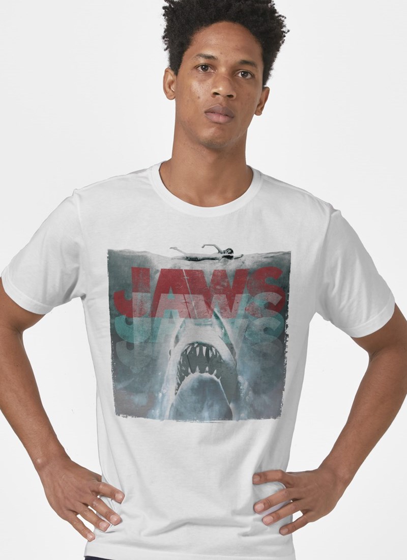 Camiseta Tubarão Mono