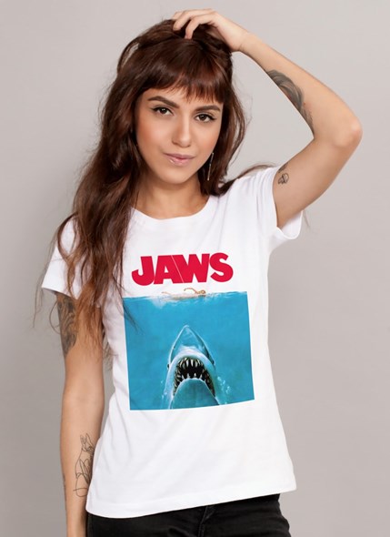 Camiseta Tubarão Movie
