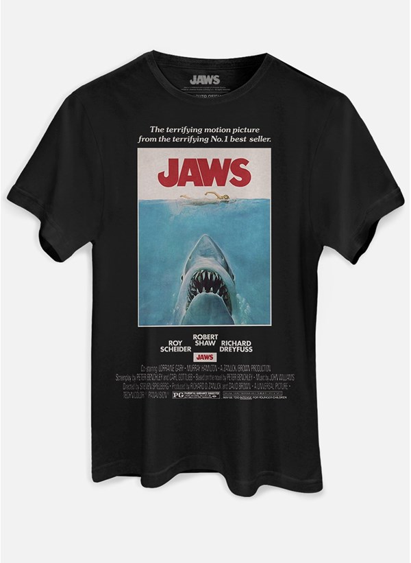 Camiseta Tubarão Pôster