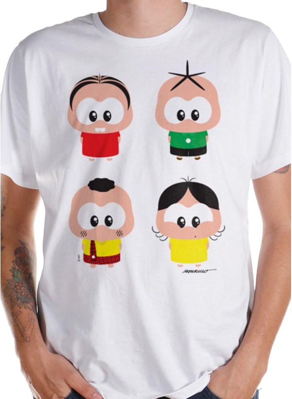 Camiseta Turma da Mônica A Turma Toy