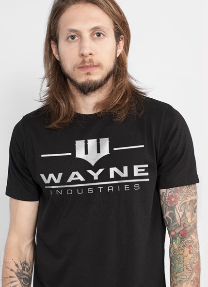 Camiseta Wayne Industries