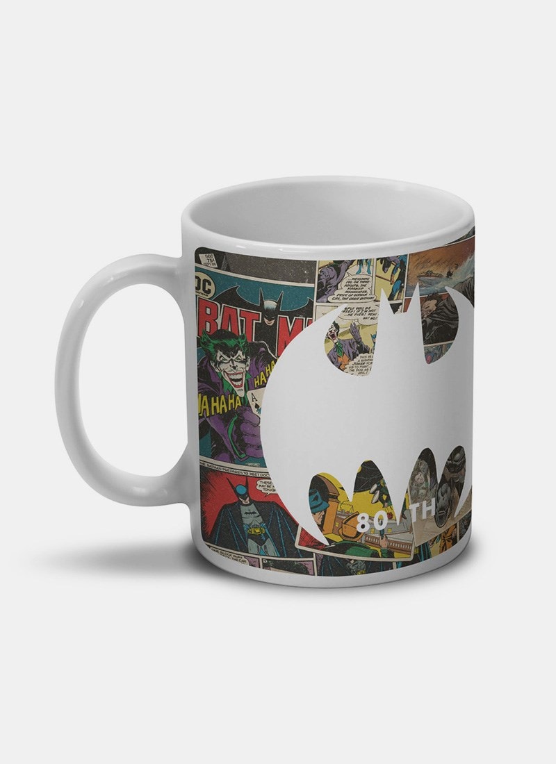 Caneca Batman 80 Anos HQ - bandUP! Store