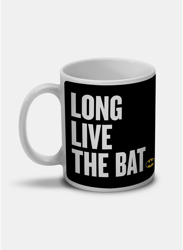 Caneca Batman 80 Anos Long Live The Bat
