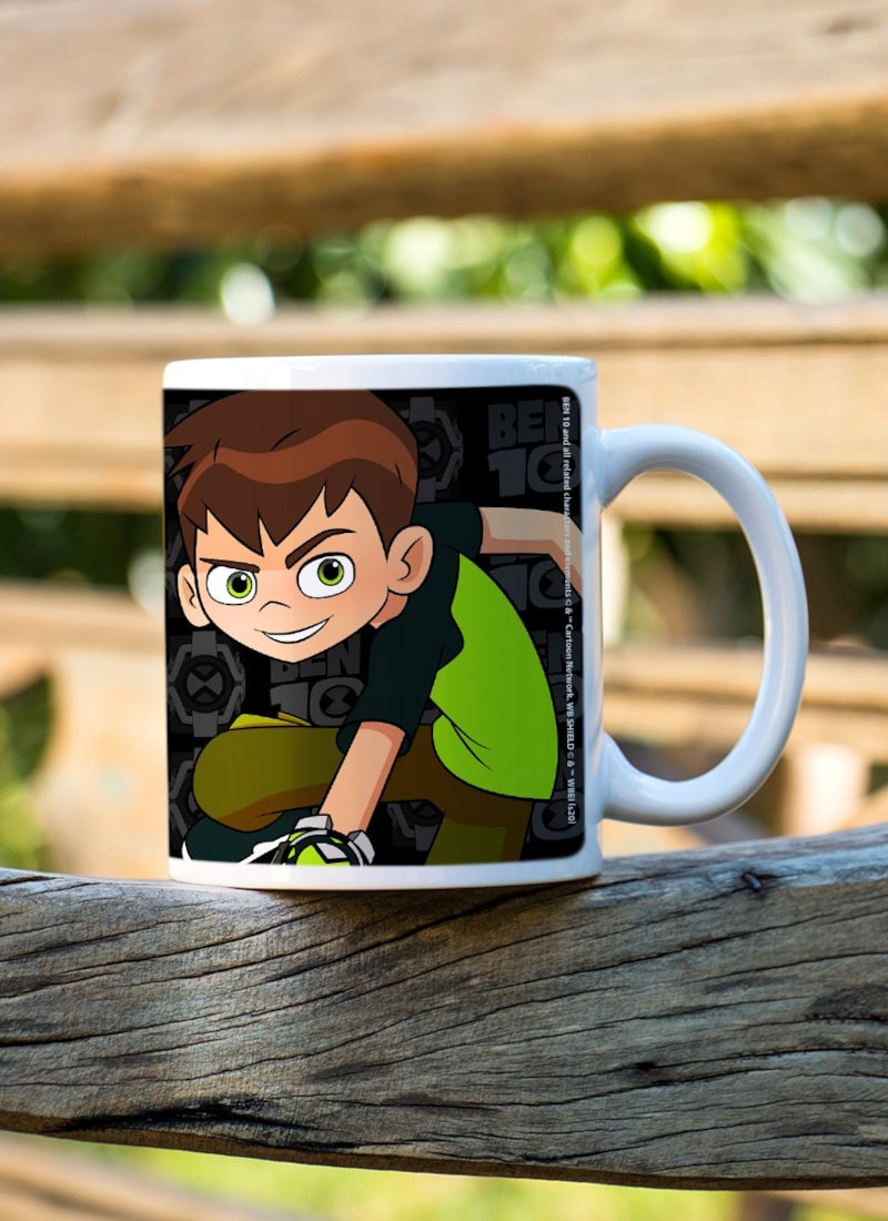 Caneca Ben 10 Super Rath