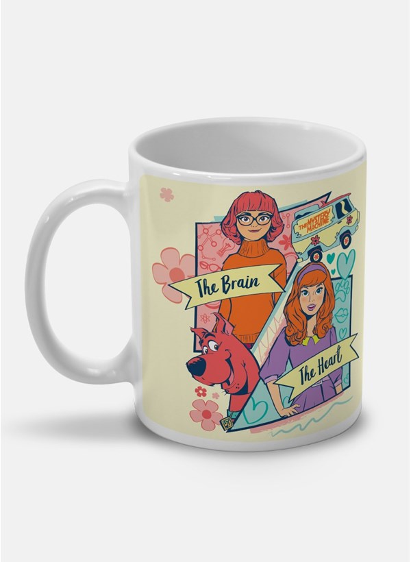 Caneca Scooby! Velma e Daphne Girls