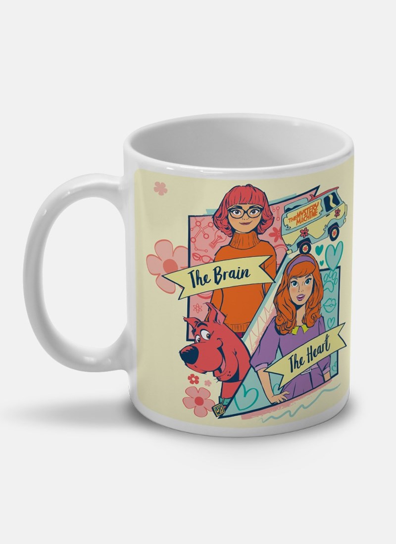 Caneca Scooby! Velma e Daphne Girls