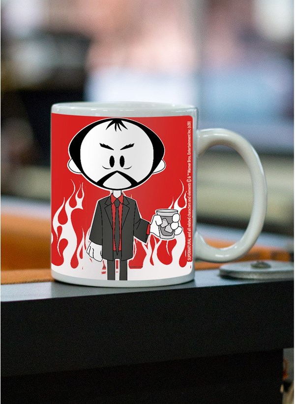Caneca Supernatural Now if you Will