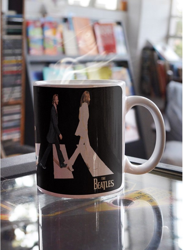 Caneca The Beatles Abbey Road