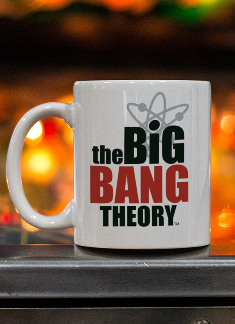 Caneca The Big Bang Theory Logo