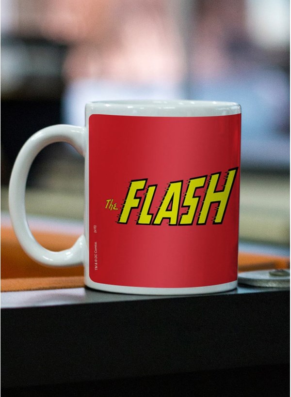 Caneca The Flash Logo