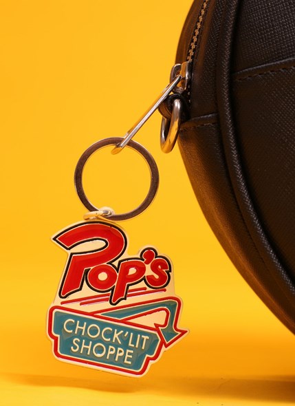 Chaveiro de Metal Riverdale Pop's Chock'lit Shoppe
