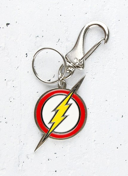 Chaveiro de Metal The Flash Logo