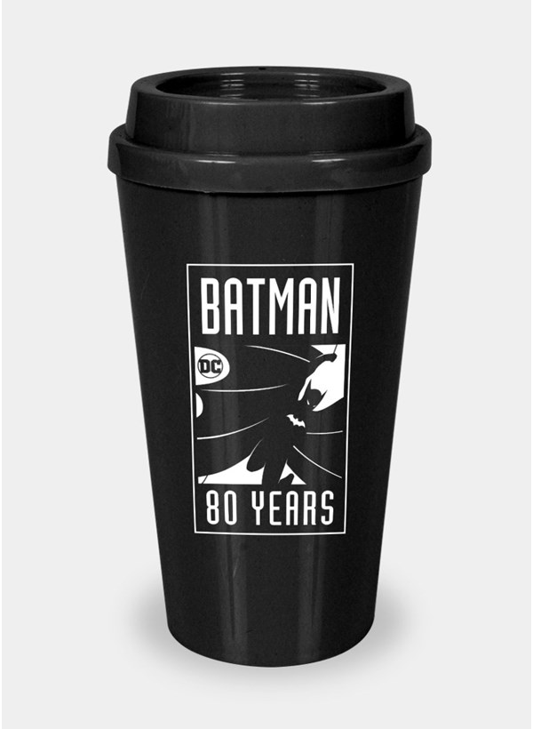 Copo Bucks Batman 80 Anos Long Live The Bat