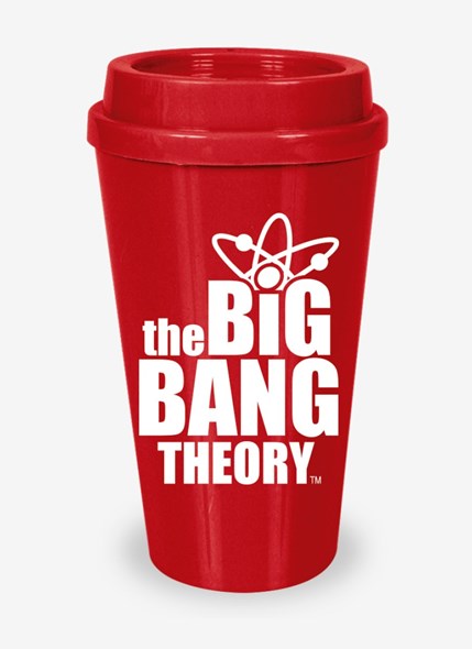 Copo Bucks The Big Bang Theory Logo