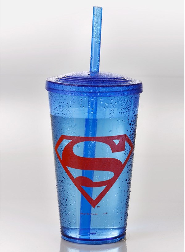 Copo Superman Logo