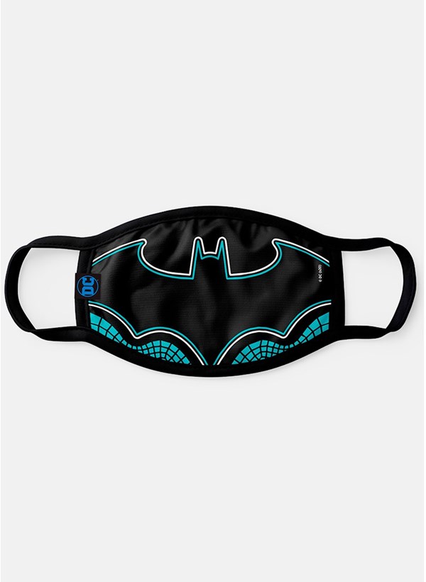 Máscara Batman Logo Linhas