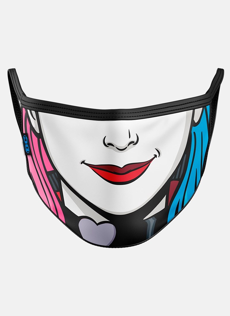 Máscara Harley Quinn Rosto HQ