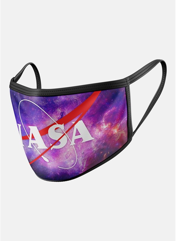 Máscara NASA Logo Constelação