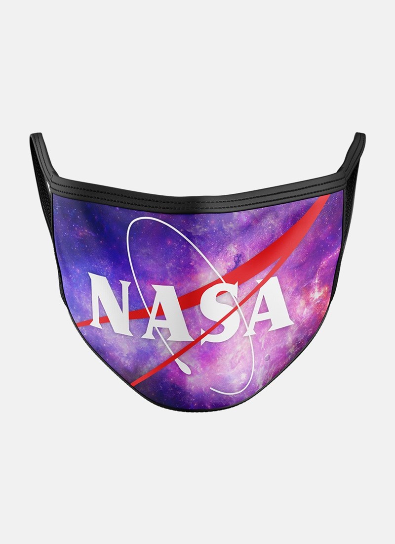 Máscara NASA Logo Constelação
