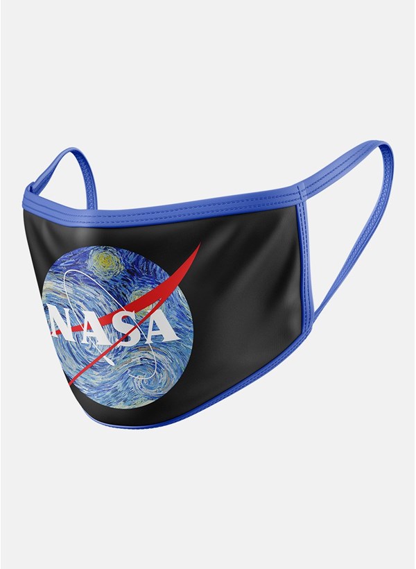 Máscara NASA Logo Planet