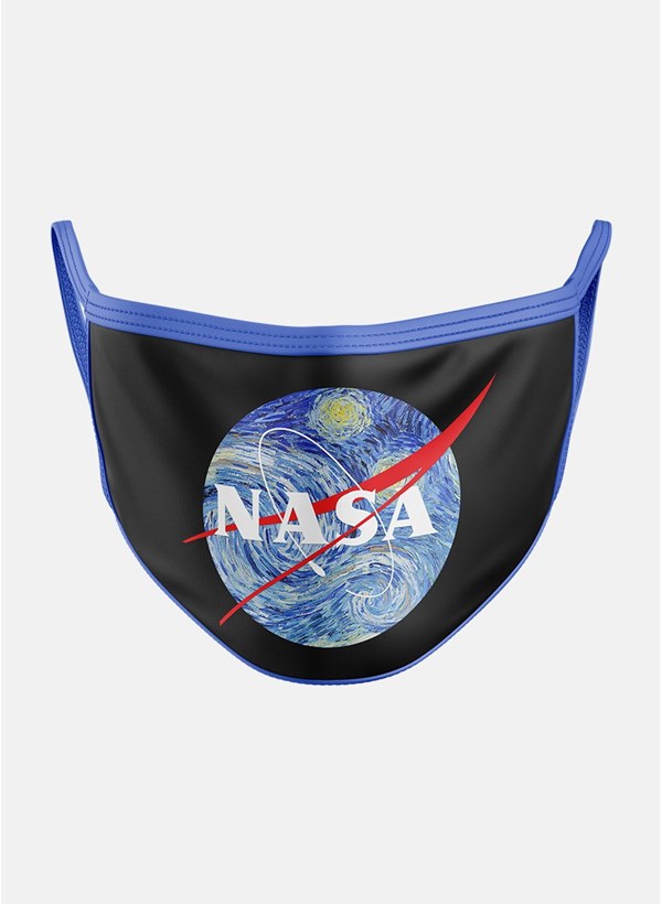Máscara NASA Logo Planet