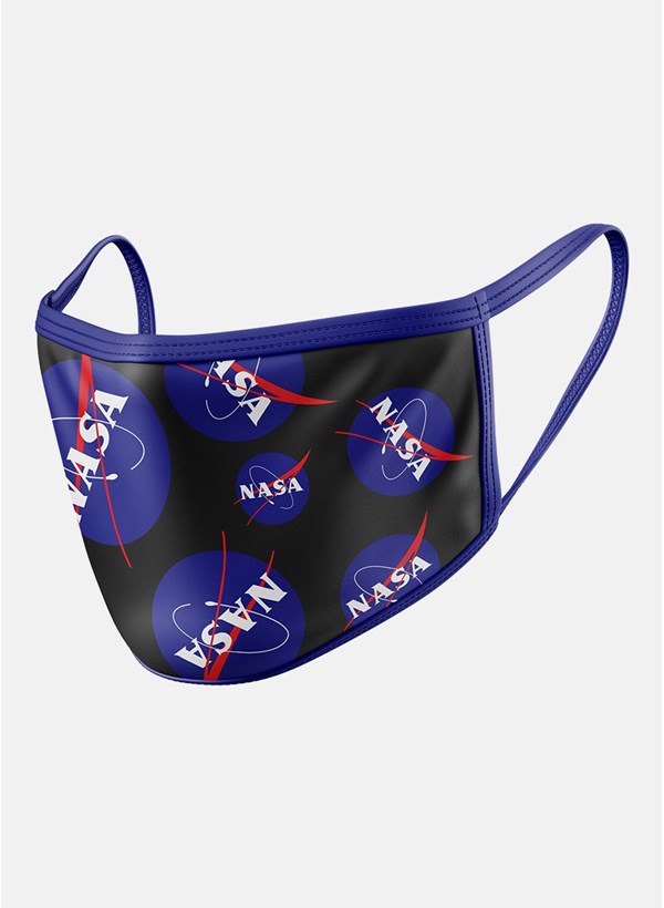 Máscara NASA Logos