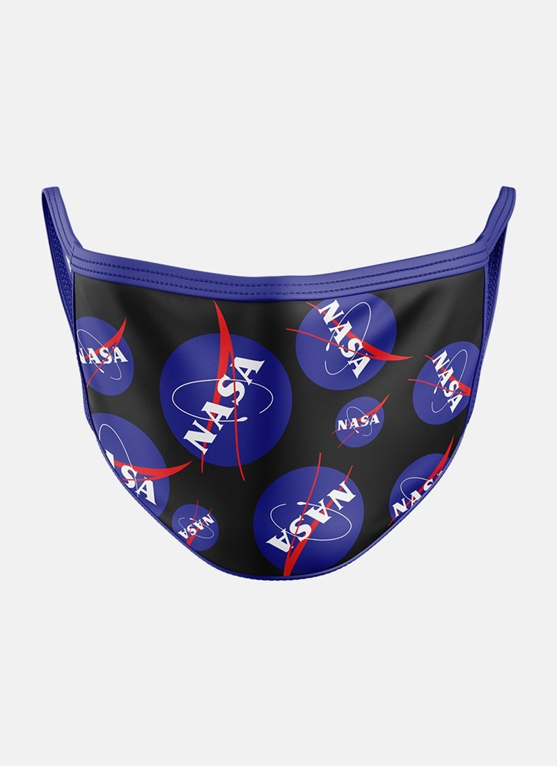 Máscara NASA Logos