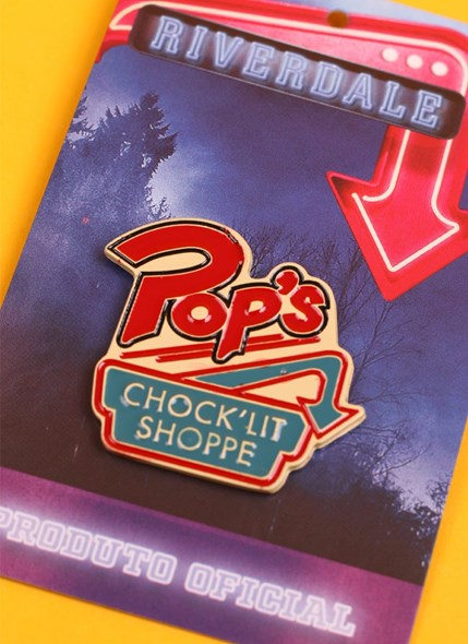 Pin de Metal Riverdale Pop's Chock'lit Shoppe