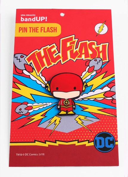 Pin de Metal The Flash Chibi