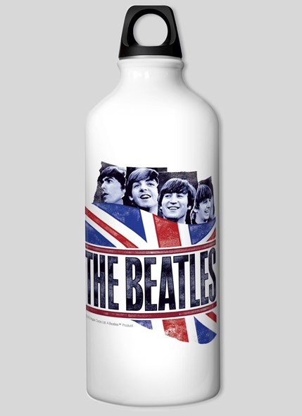 Squeeze The Beatles England Flag