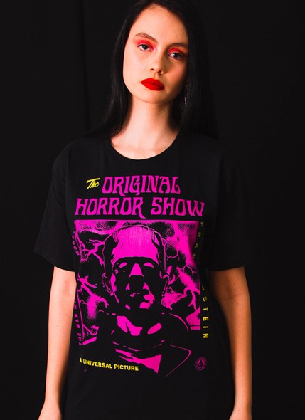 T-shirt Frankenstein The Original Horror Show
