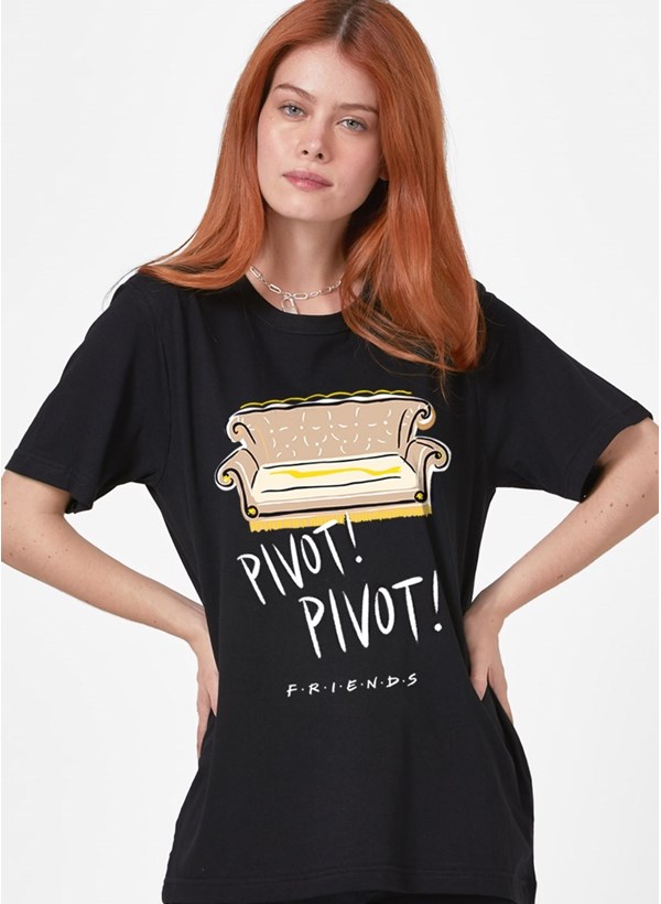 T-shirt Friends PIVOT! PIVOT!