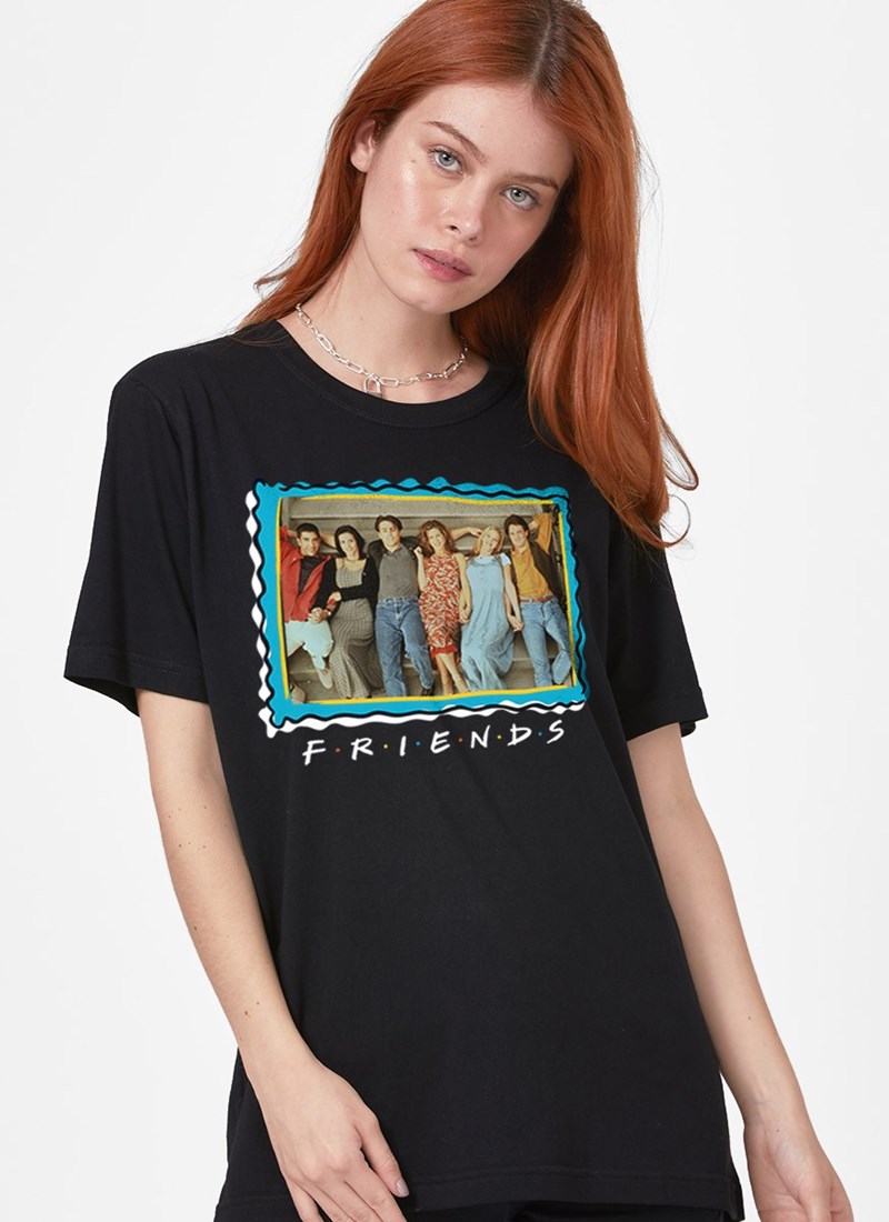T-shirt Friends Selo