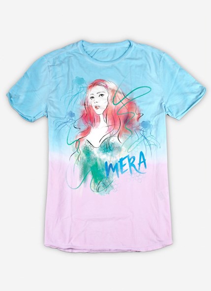 T-shirt Mera Aqua