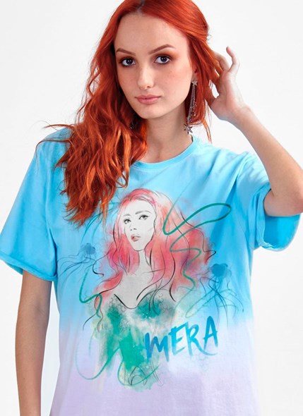 T-shirt Mera Aqua