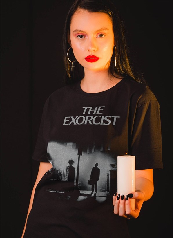 T-shirt O Exorcista