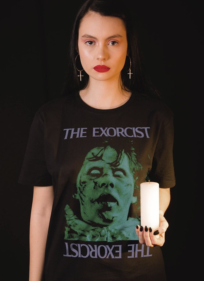 T-shirt O Exorcista Regan MacNeil