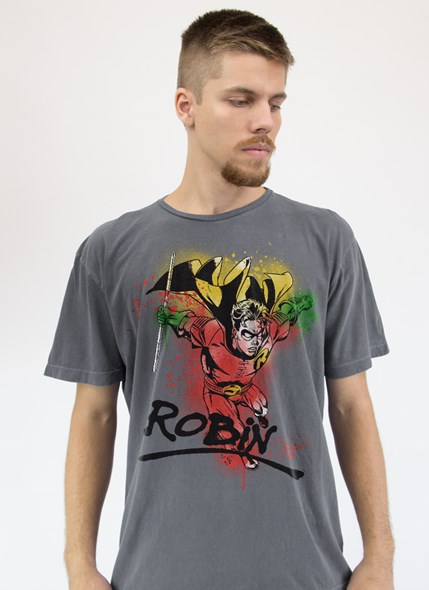 T-shirt Premium Jovens Titãs Robin