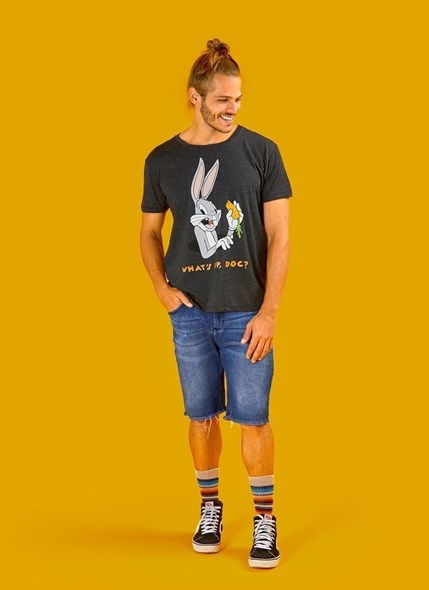 T-shirt Premium Looney Tunes What's Up, Doc?