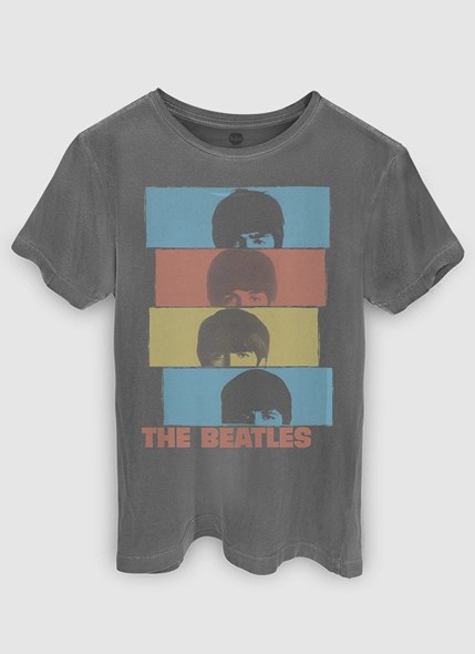 T-shirt Premium The Beatles Headshot