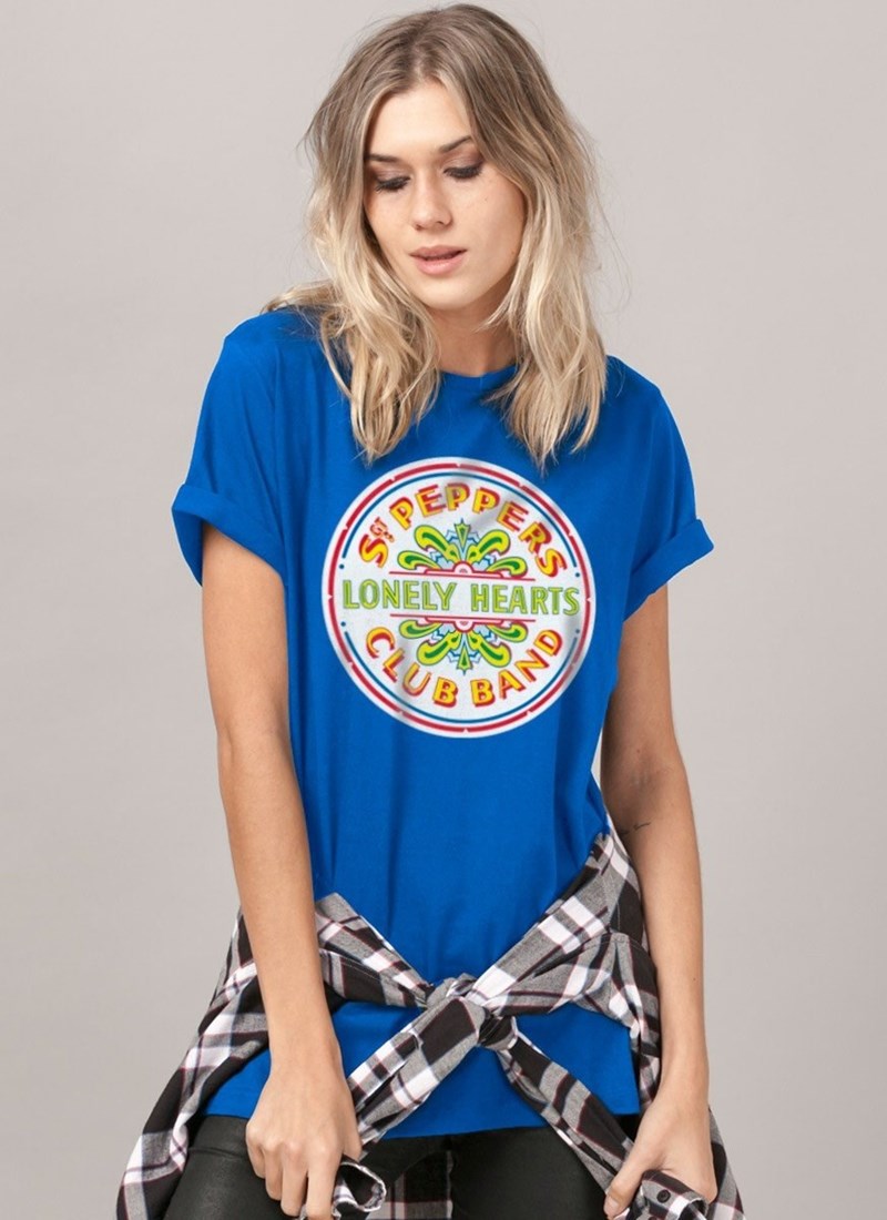 T-Shirt The Beatles Sgt Pepper´s Club Band And The Lonely Hearts